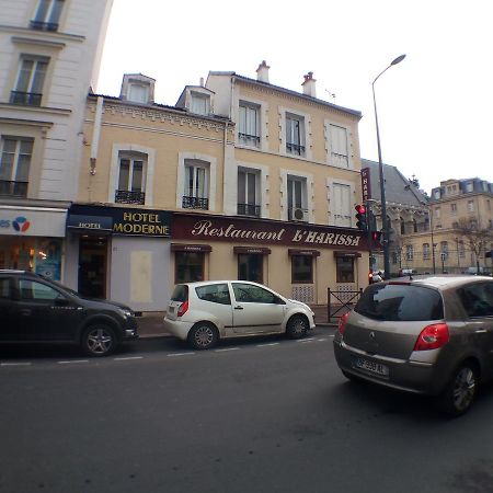 Hotel Moderne Issy-les-Moulineaux Exterior foto