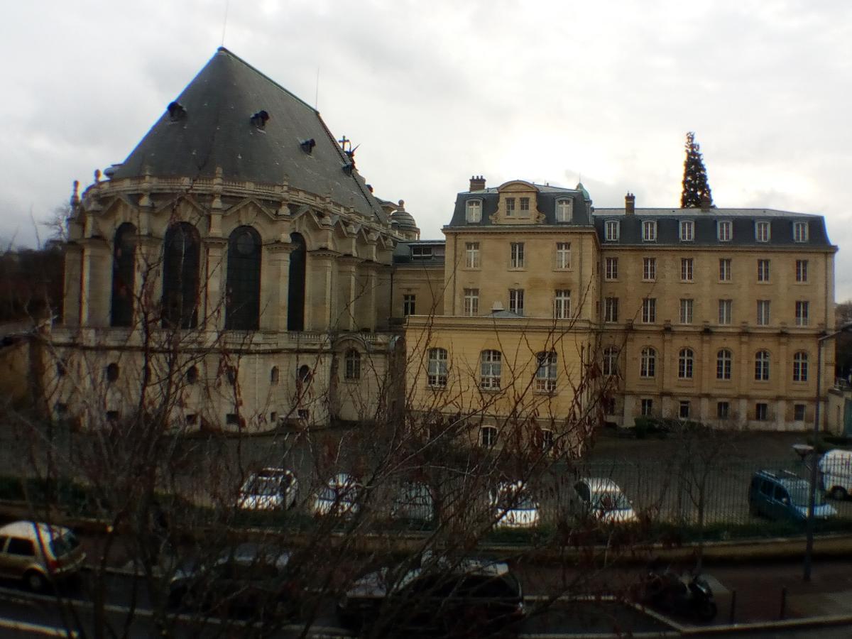 Hotel Moderne Issy-les-Moulineaux Exterior foto