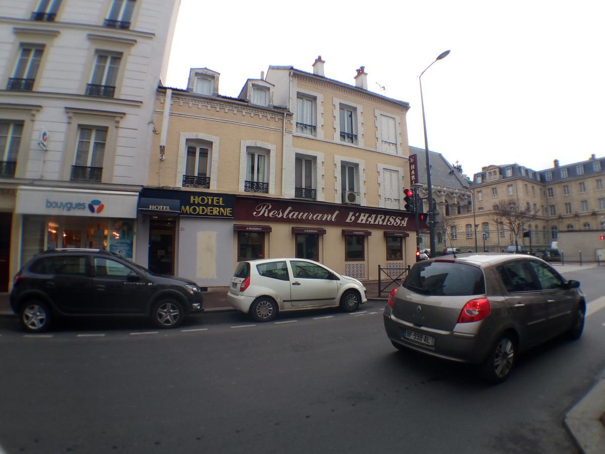 Hotel Moderne Issy-les-Moulineaux Exterior foto